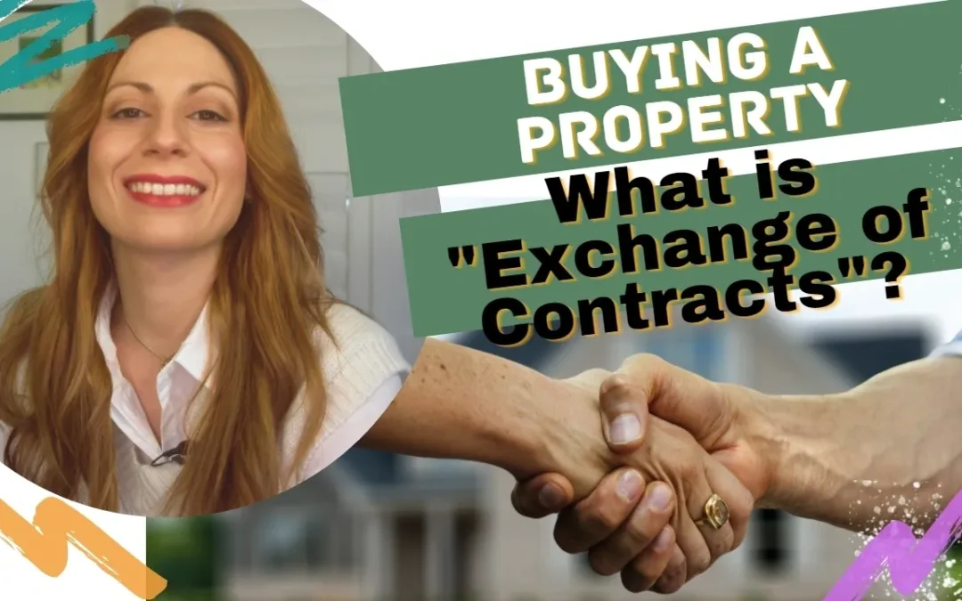 What is “Exchange of Contracts”?