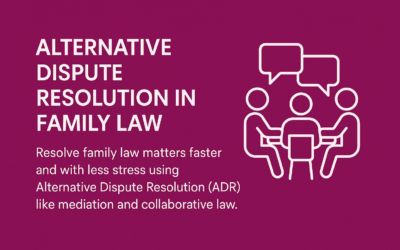 Alternative Dispute Resolution