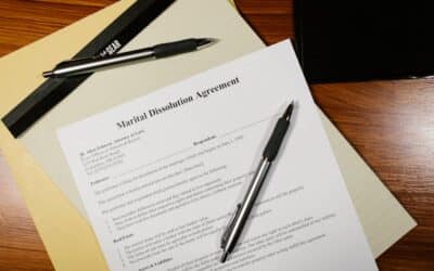 Legal Separation Papers